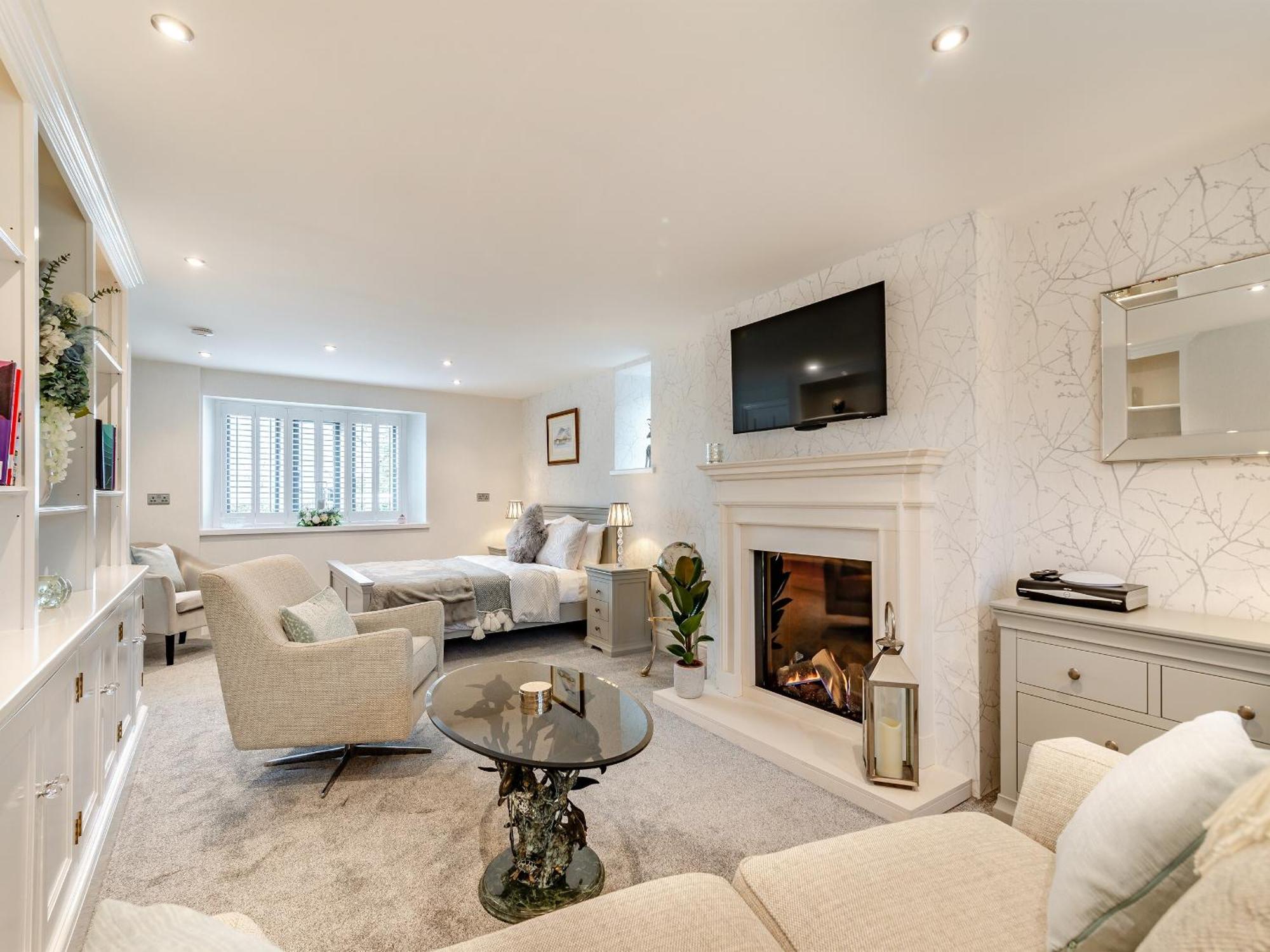 Shireburn Cottage Hurst Green  Luaran gambar