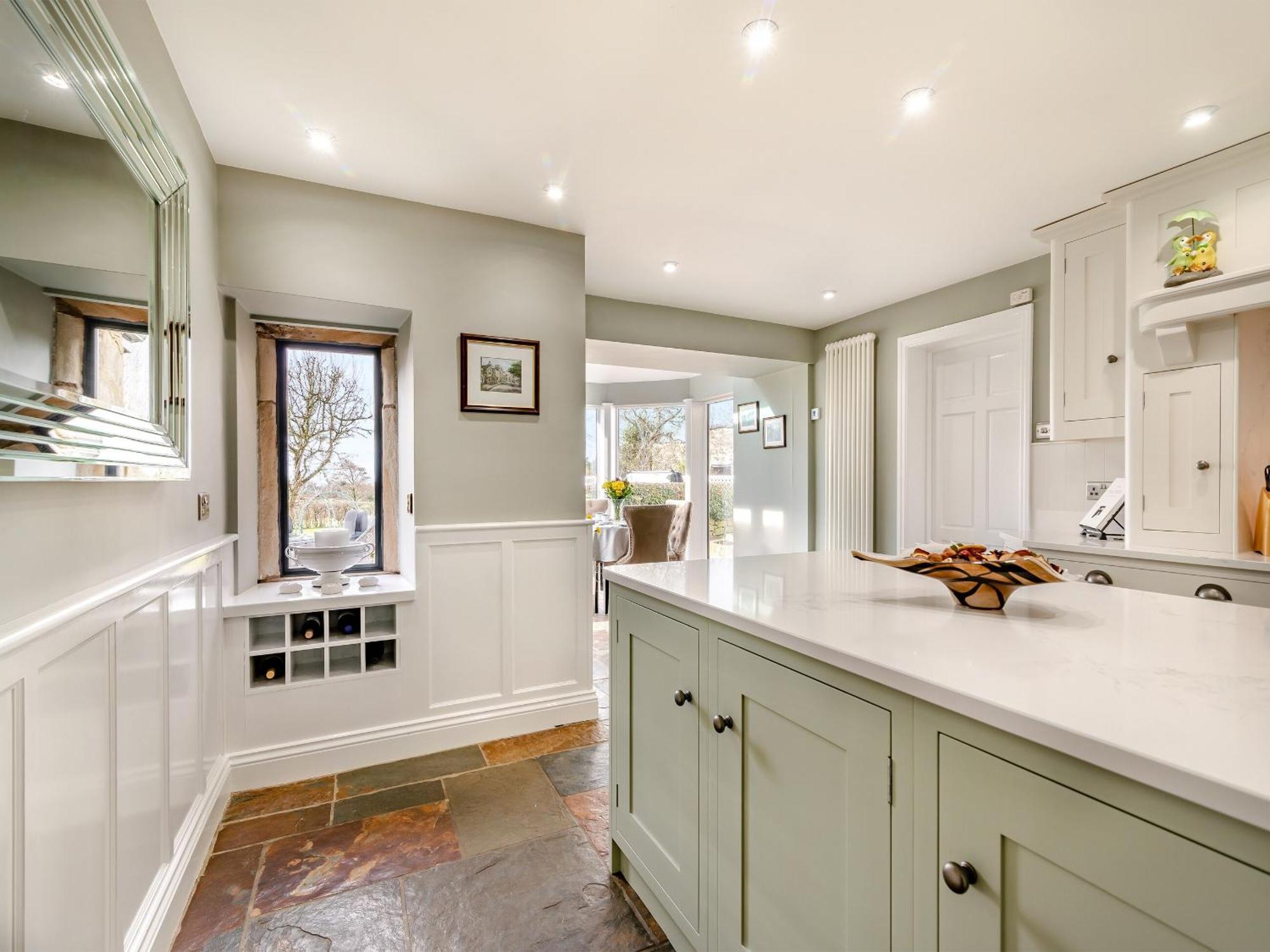 Shireburn Cottage Hurst Green  Luaran gambar