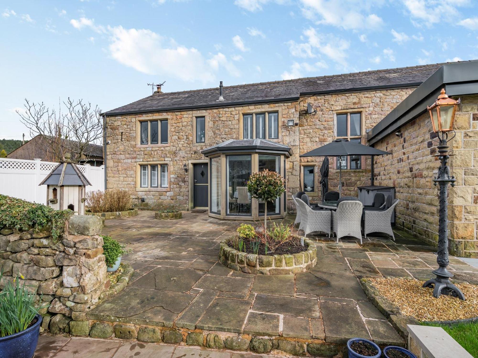 Shireburn Cottage Hurst Green  Luaran gambar